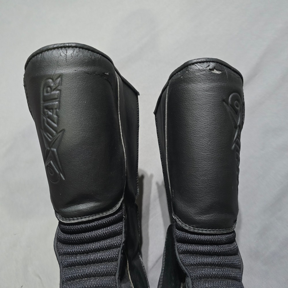 Oxtar Air Tech Motorcycle Boots Mens 48 Black Gore-Tex XCR Touring Racing Gear - Picture 6 of 14